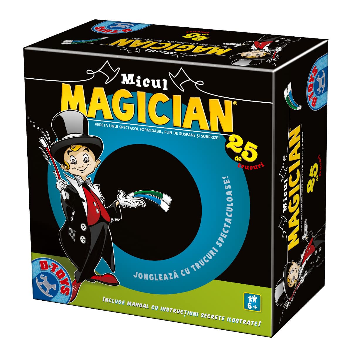 Joc Micul Magician 25 - Joc interactiv de trucuri