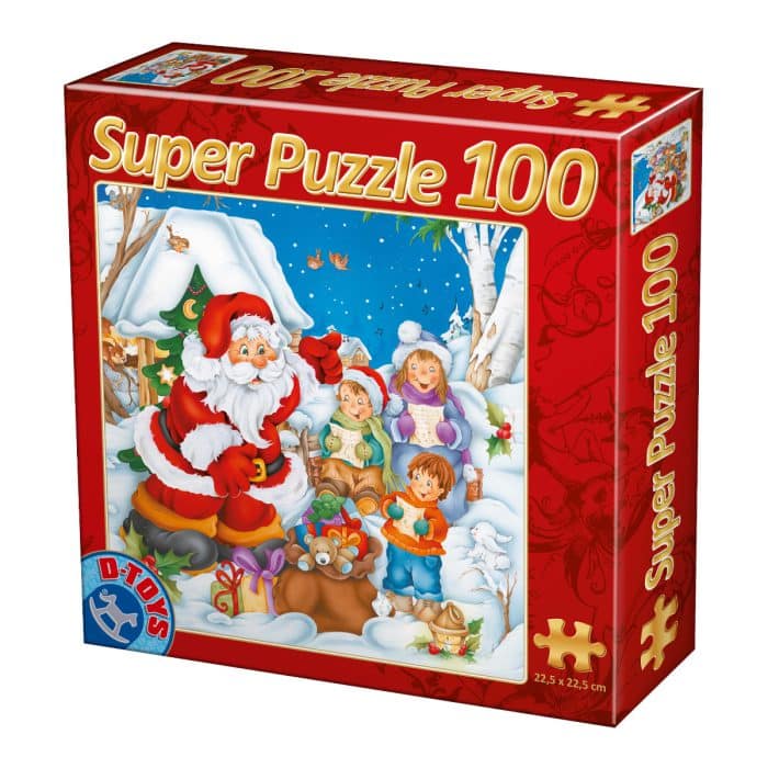 Super Puzzle - Crăciun - 100 Piese - 2-0
