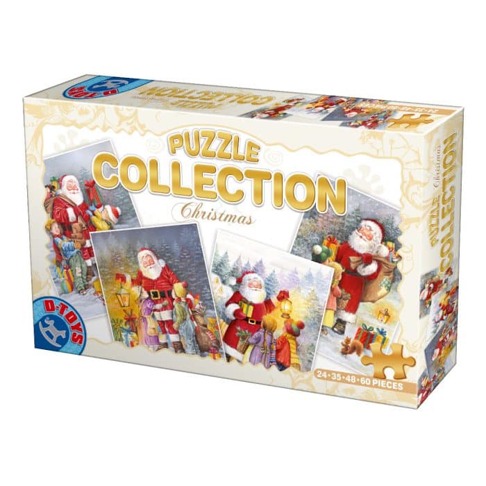 Puzzle Collection - Crăciun - 1-0