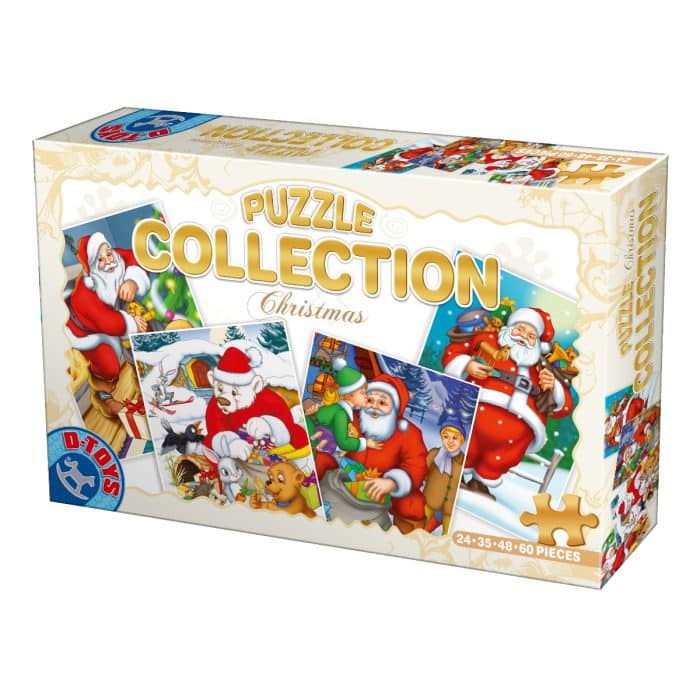 Puzzle Collection - Crăciun - 2-0