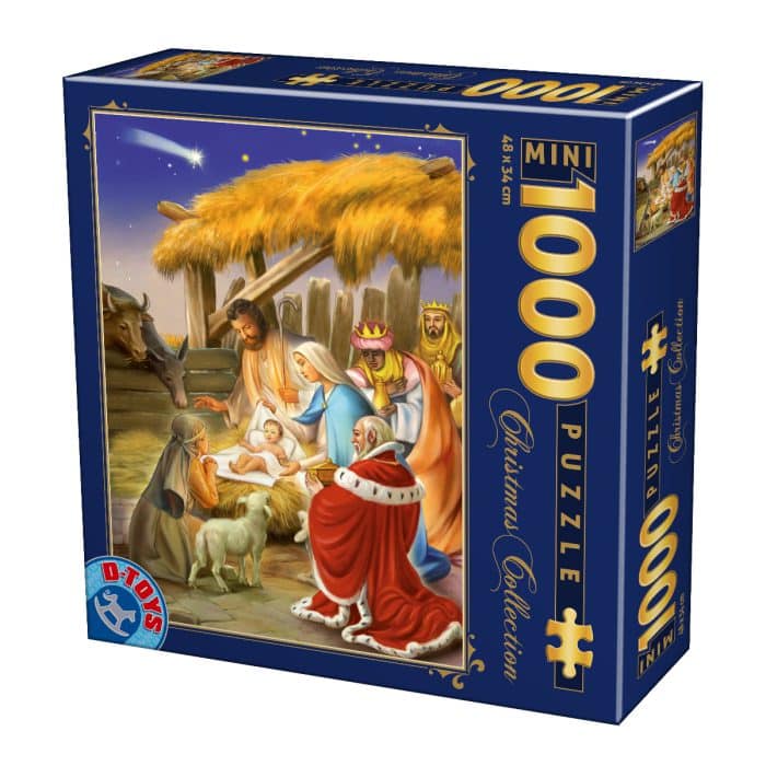 Mini Puzzle - Crăciun - 1000 Piese - 2-0