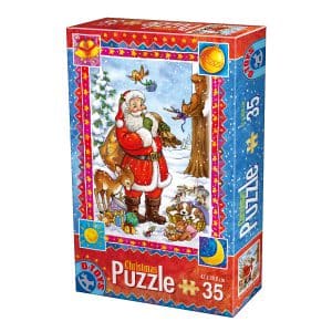 Puzzle - Crăciun - 35 Piese - 2-0