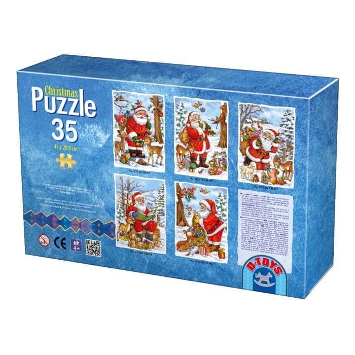 Puzzle - Crăciun - 35 Piese - 1-25000