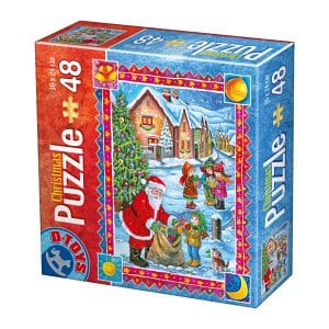 Puzzle - Crăciun - 48 Piese - 1-0
