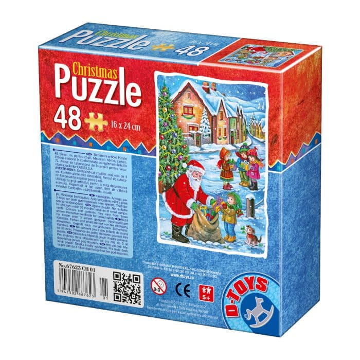 Puzzle - Crăciun - 48 Piese - 1-25008