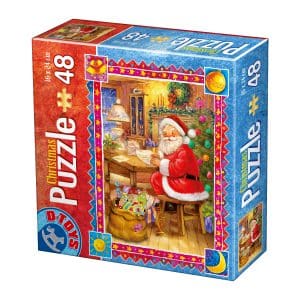 Puzzle - Crăciun - 48 Piese - 3-0