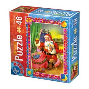 Puzzle - Crăciun - 48 Piese - 4-0