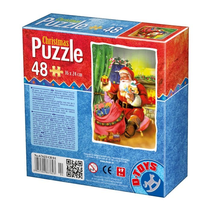 Puzzle - Crăciun - 48 Piese - 4-25012