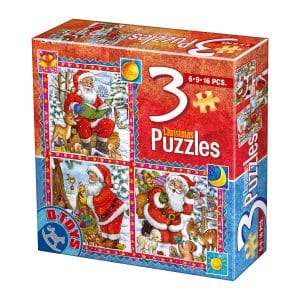 3 Puzzles - Crăciun - 1-0