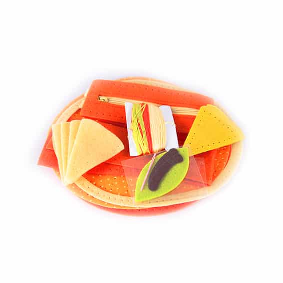 Joc Creativ - Juicy Handbag - Set creație geantă portocală-22769