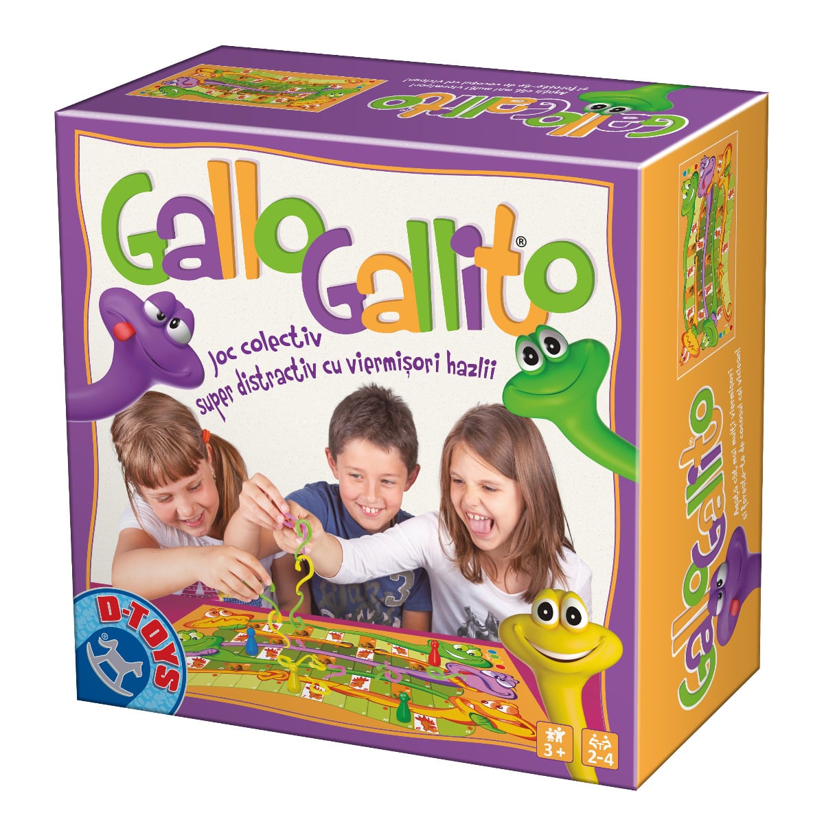 Joc Gallo Gallito - Joc de societate