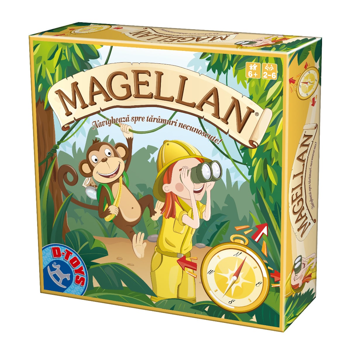 Joc Magellan - Joc De Strategie Pentru Copii