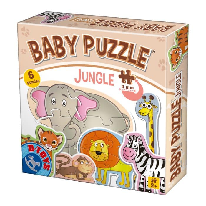 Baby Puzzle - Jungle-0