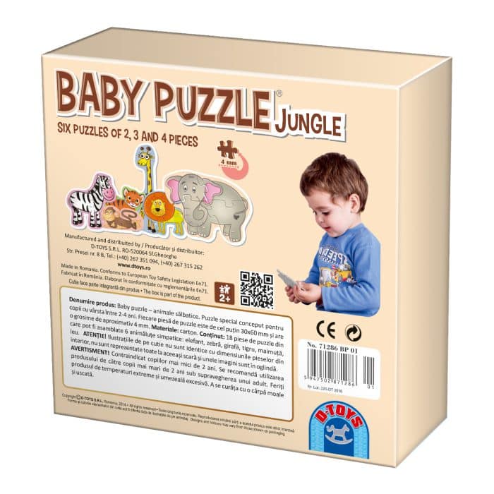 Baby Puzzle - Jungle-24735