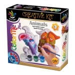 Joc Creativ - Color Me Plus - Animals - Iepuraș și Bufniță-0