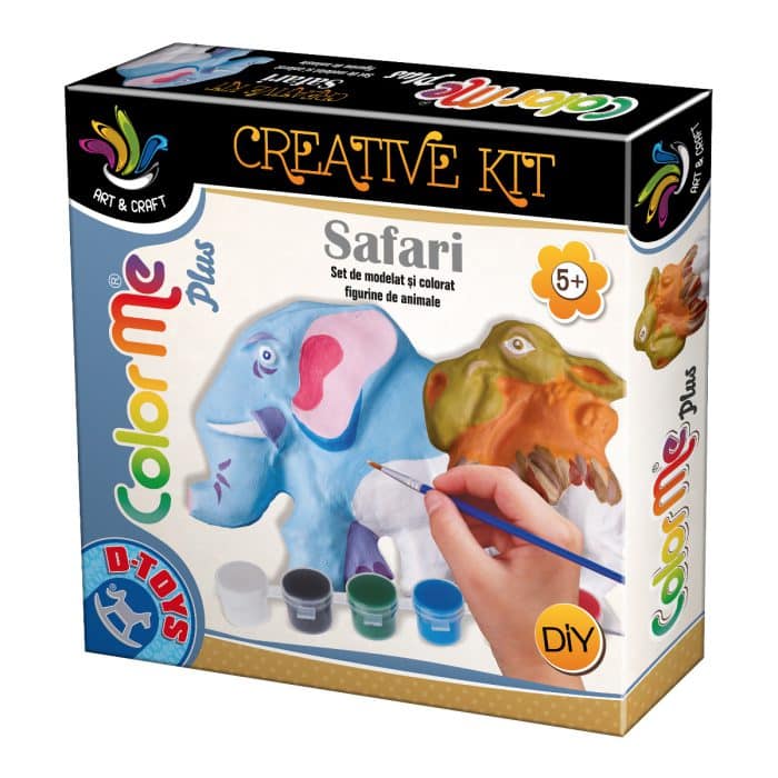 Joc Creativ - Color Me Plus - Safari-0