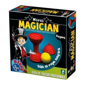 Joc Micul Magician - Bila și cupa magică-0