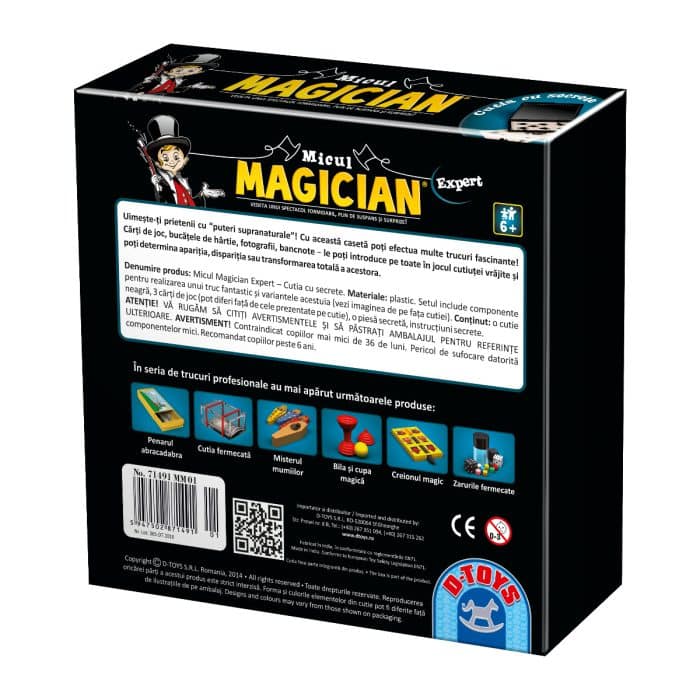Joc Micul Magician - Cutia cu secrete-26105
