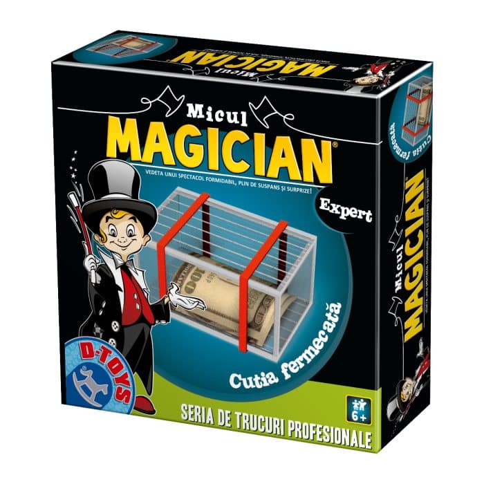 Joc Micul Magician - Cutia fermecată-0