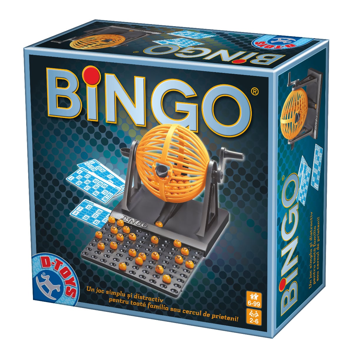 Joc Bingo - Joc de noroc