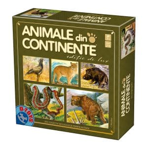 Joc Animale din Continente - Ediție de Lux-0