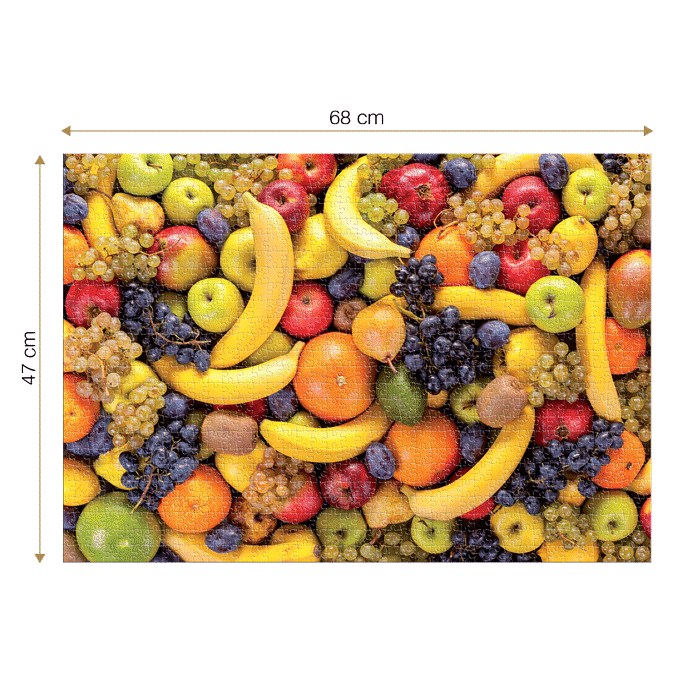 Puzzle adulți 1000 piese High Difficulty - Fruit / Fructe -35240