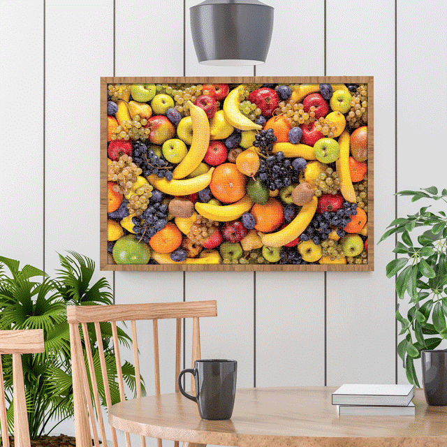 Puzzle adulți 1000 piese High Difficulty - Fruit / Fructe -35241
