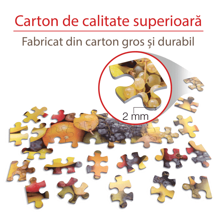 Puzzle adulți 1000 piese High Difficulty - Fruit / Fructe -35239