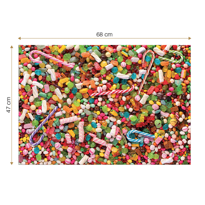 Puzzle adulți 1000 piese High Difficulty - Candy -35246