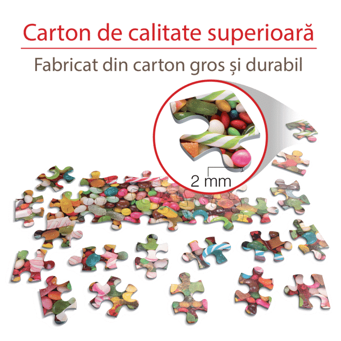 Puzzle adulți 1000 piese High Difficulty - Candy -35245