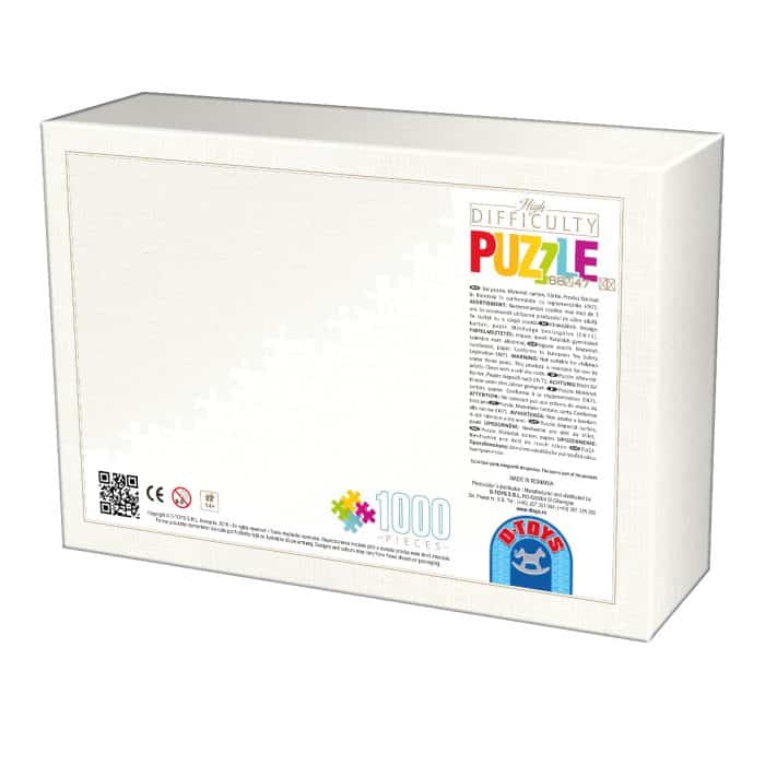Puzzle adulți 1000 piese High Difficulty - Candy -25588
