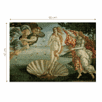 Puzzle adulți Sandro Botticelli - The Birth of Venus/Nașterea lui Venus - 1000 Piese-34099