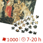 Puzzle adulți Sandro Botticelli - Primavera - 1000 Piese-34103