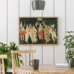 Puzzle adulți Sandro Botticelli - Primavera - 1000 Piese-34252