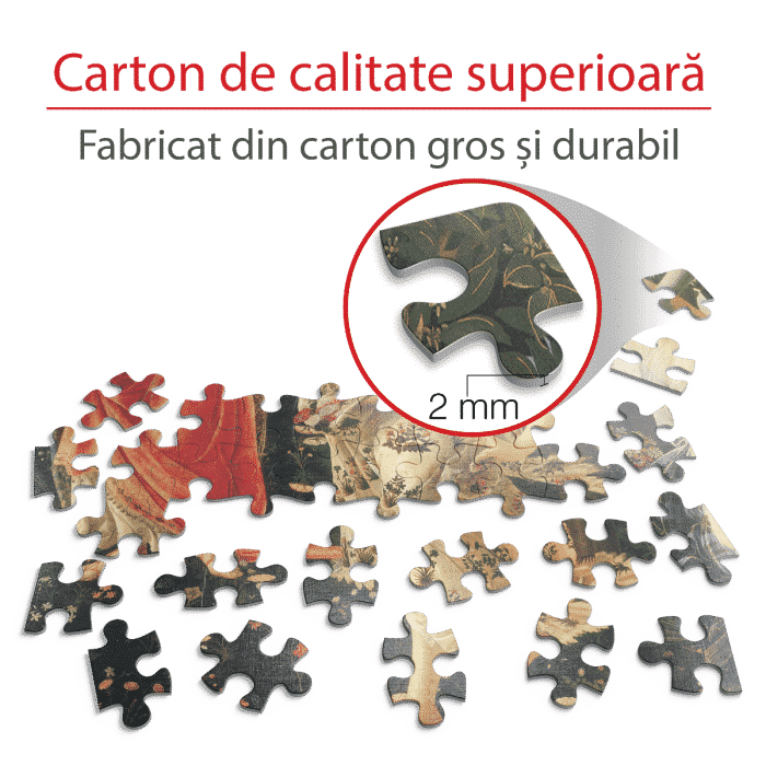 Puzzle adulți Sandro Botticelli - Primavera - 1000 Piese-34174