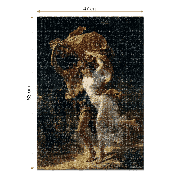 Puzzle adulti 1000 piese Pierre-Auguste Cot - The Storm/ Furtuna -34628