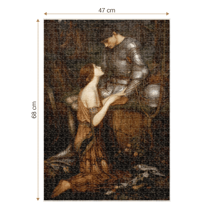 Puzzle adulti 1000 piese John William Waterhouse - Lamia-35647