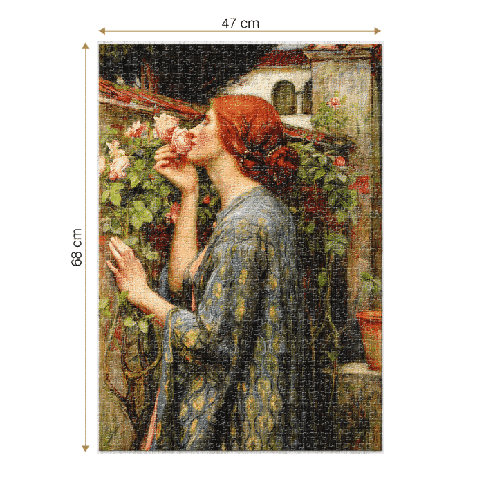 Puzzle adulti 1000 piese John William Waterhouse - The Soul of the Rose-35653