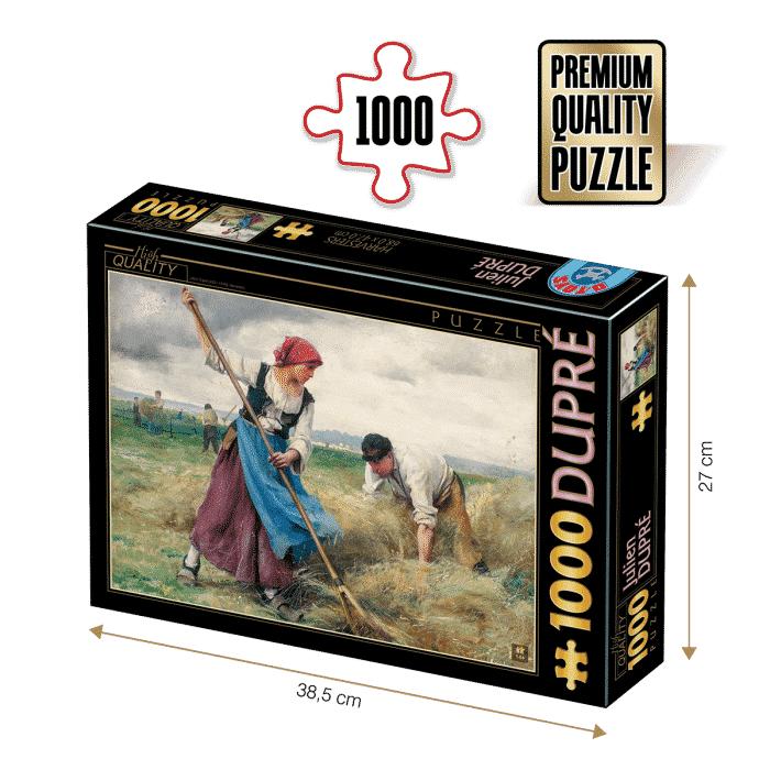 Puzzle adulti 1000 piese Julien Dupré - Harvesters -0