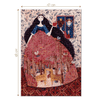 Puzzle adulți 1000 piese Kürti Andrea - Snow White/Albă ca Zăpada-34836