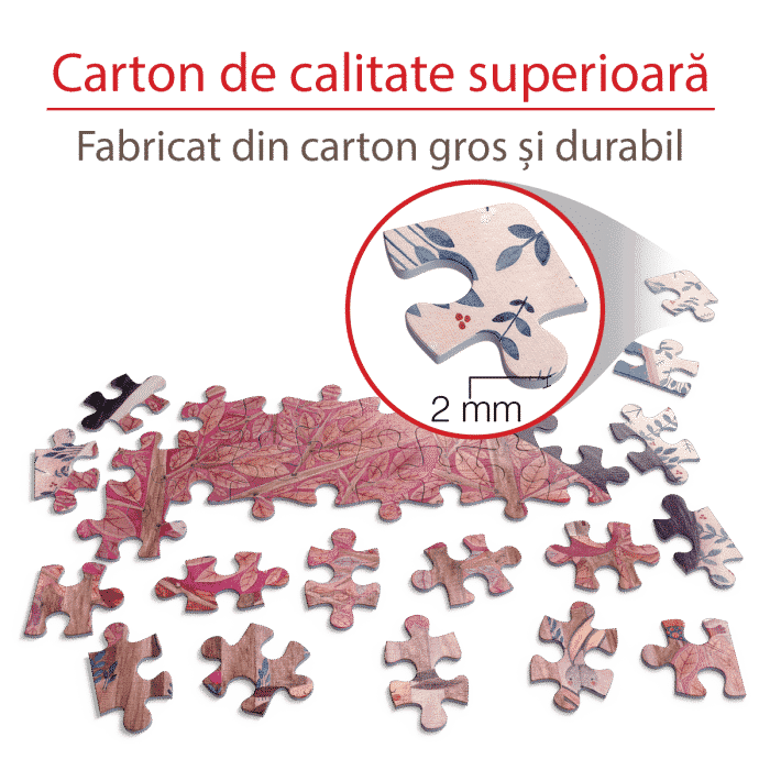 Puzzle adulți 1000 piese Kürti Andrea - Snow White/Albă ca Zăpada-34835