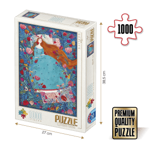 Puzzle adulți 1000 piese Kürti Andrea - Sleeping Beauty/Frumoasa adormită-0
