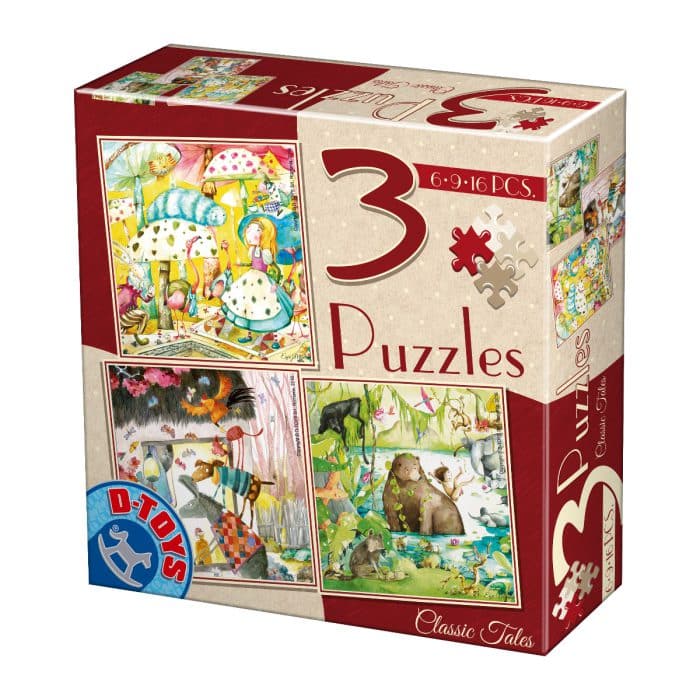 3 Puzzles - Classic Tales - 2-0