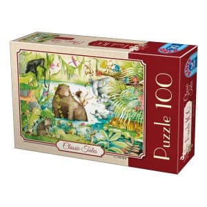 Puzzle - Classic Tales - 100 Piese - 1-0
