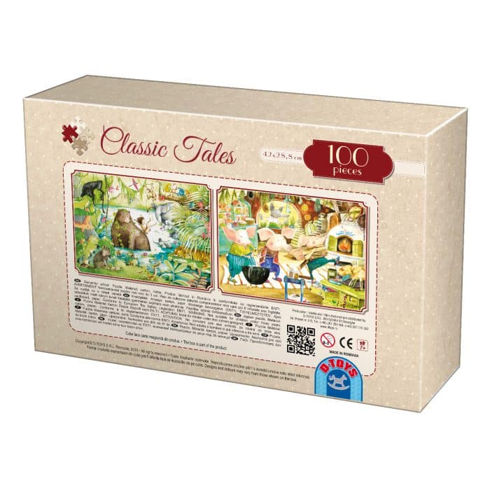 Puzzle - Classic Tales - 100 Piese - 2-25161