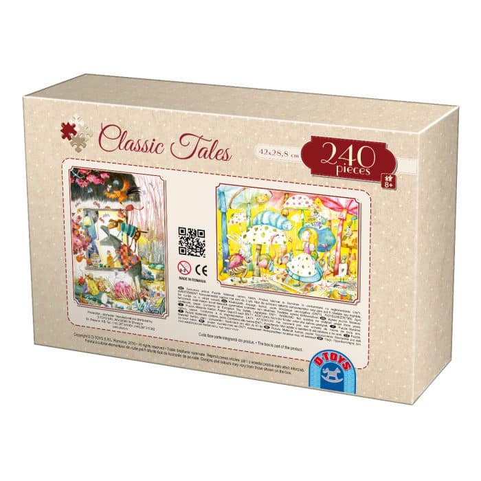 Puzzle - Classic Tales - 240 Piese - 1-25293