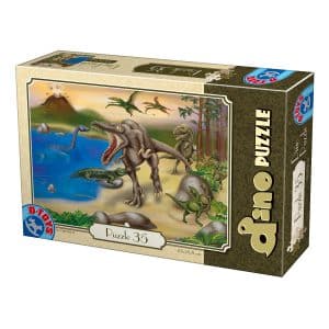 Puzzle - Dinozauri - 35 Piese - 1-0