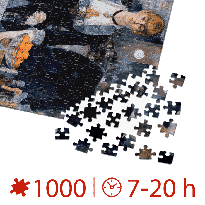Puzzle adulti 1000 piese Édouard Manet - A Bar at the Folies-Bergere -35177