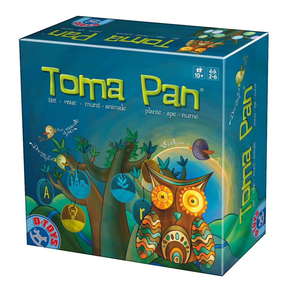 Joc Tomapan - Joc Pentru Dezvoltarea Vocabularului