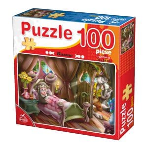 Puzzle - Basme - 100 Piese-0